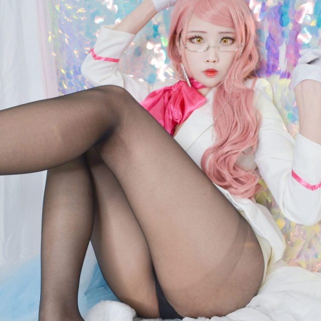 kaya huang cosplay stockings 15