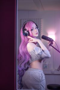 busty saya the fox cosplay model asmr 0010