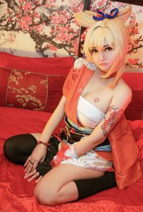 potato godzilla cosplay ass in thong 0001