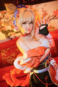 potato godzilla cosplay ass in thong 0007