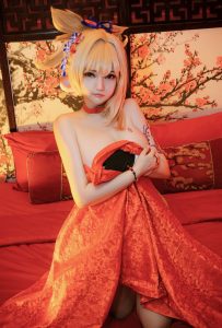 potato godzilla cosplay ass in thong 0016