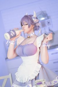 saya the fox big boobs milka milk 0005