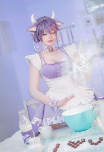 saya the fox big boobs milka milk 0008