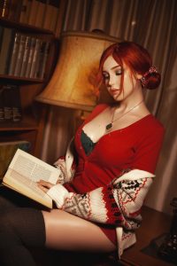 saya the fox in long socks tease 0009